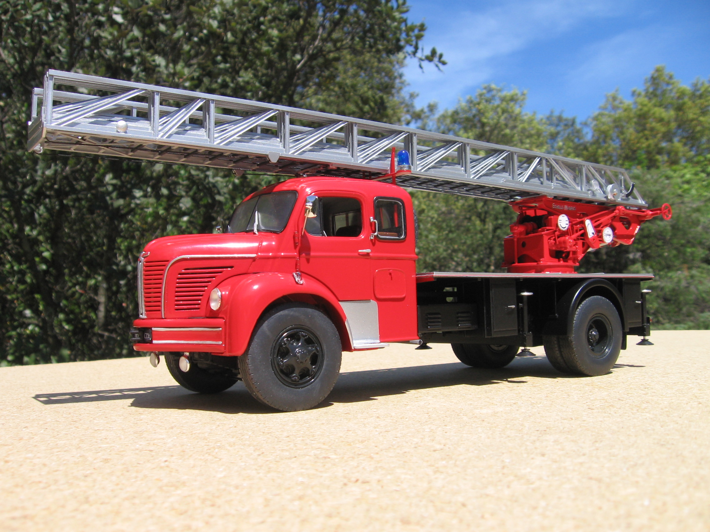 BERLIET grande echelle