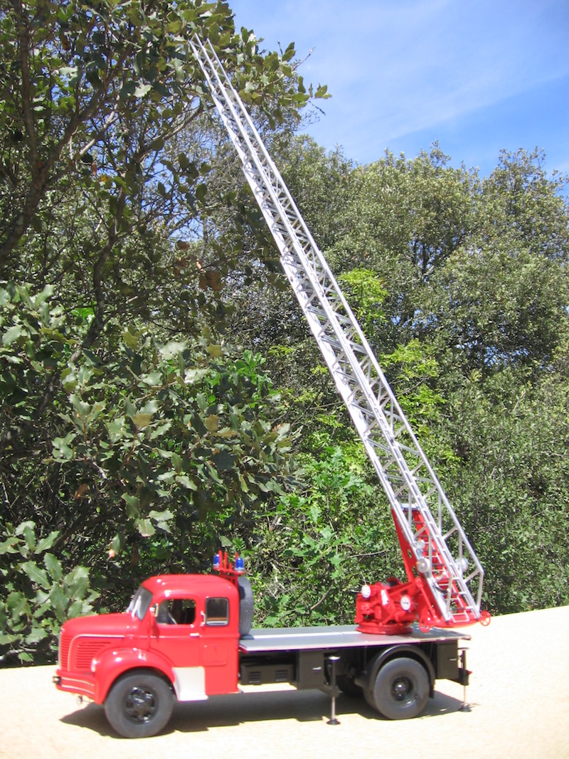 BERLIET grande echelle
