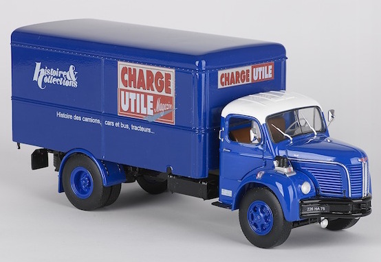 BERLIET GLR fourgon CHARGE UTILE