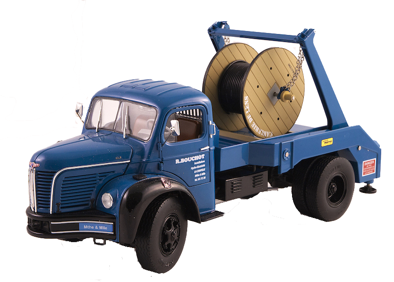 BERLIET GLR multibenne