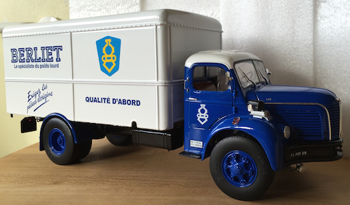 BERLIET FOURGON