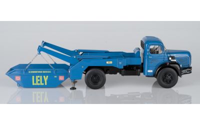 BERLIET GLR 8 R multibenne