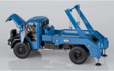 BERLIET GLR 8 R multibenne