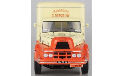 UNIC ZU122 IZOARD fourgon