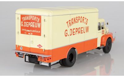 UNIC ZU122 IZOARD fourgon