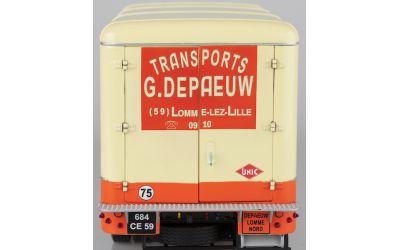 UNIC ZU122 IZOARD fourgon