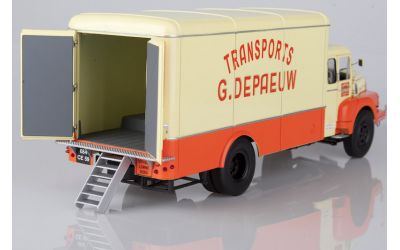 UNIC ZU122 IZOARD fourgon