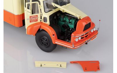 UNIC ZU122 IZOARD fourgon