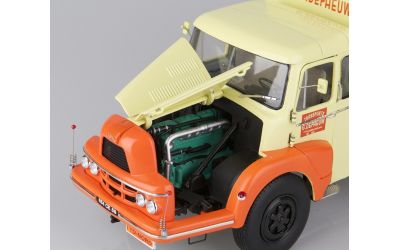 UNIC ZU122 IZOARD fourgon