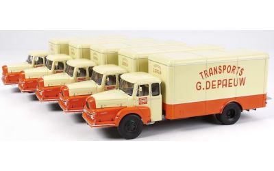 UNIC ZU122 IZOARD fourgon