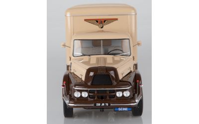 UNIC ZU122 IZOARD fourgon