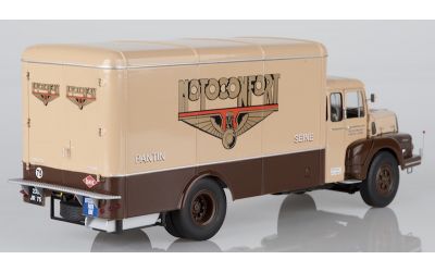 UNIC ZU122 IZOARD fourgon