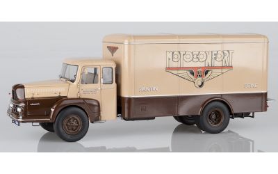 UNIC ZU122 IZOARD fourgon