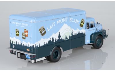 UNIC ZU122 IZOARD fourgon