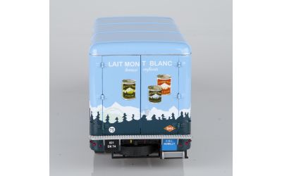 UNIC ZU122 IZOARD fourgon