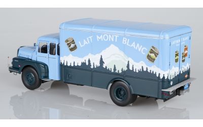 UNIC ZU122 IZOARD fourgon