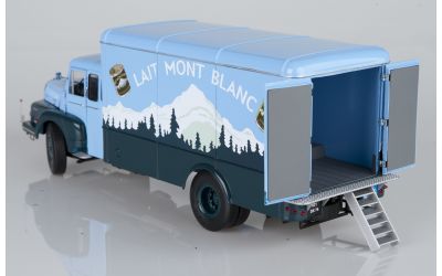 UNIC ZU122 IZOARD fourgon