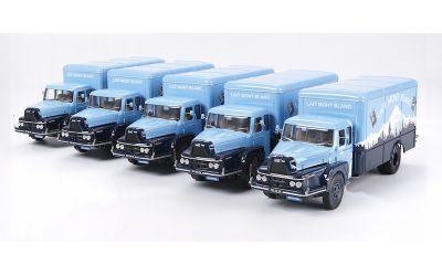 UNIC ZU122 IZOARD fourgon